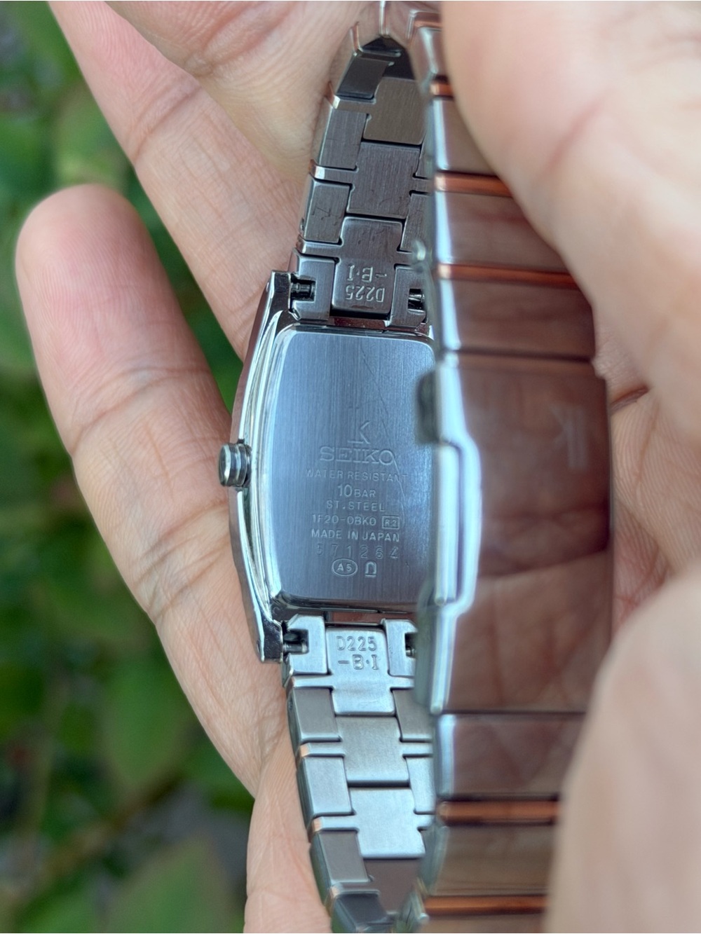Y2K 2005 Seiko Lukia 1F20-0BK0 Women’s Watch - Picture 6 of 7